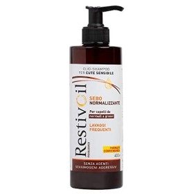 RestivOil Fisiologico Shampoo Nutriente per Capelli, Olio Fisiologico con Azione Idratante Protettiva e Riparatrice, per Capelli