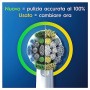 Oral-B Precision Clean Testine di Ricambio per Spazzolino Elettrico con Tecnologia CleanMaximiser, Confezione da 8 Pezzi