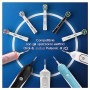 Oral-B Precision Clean Testine di Ricambio per Spazzolino Elettrico con Tecnologia CleanMaximiser, Confezione da 8 Pezzi