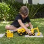 Caterpillar by Funrise Caterpillar, CAT Mini Crew confezione da 3 Veicolo da costruzione, Colore Giallo, Nero, 82360