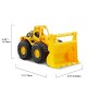 Caterpillar by Funrise Caterpillar, CAT Mini Crew confezione da 3 Veicolo da costruzione, Colore Giallo, Nero, 82360