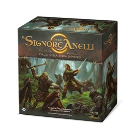 Asmodee-Il Signore degli Anelli, Viaggi nella Terra di Mezzo, Gioco da Tavolo, Colore, 10700