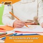 BIC Kids Evolution ECOlutions Matite per Colorare, Colori Assortiti, 2 Pacchi da 18 Matite, Ottime per Colorare, per Bambini a C