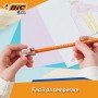 BIC Kids Evolution ECOlutions Matite per Colorare, Colori Assortiti, 2 Pacchi da 18 Matite, Ottime per Colorare, per Bambini a C