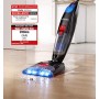 Vileda JetClean Sistema 3in1 Aspira, Lava e Asciuga Pavimenti in Una Sola Passata, Aspirapolvere e Lavapavimenti Elettrico 3in1,