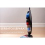 Vileda JetClean Sistema 3in1 Aspira, Lava e Asciuga Pavimenti in Una Sola Passata, Aspirapolvere e Lavapavimenti Elettrico 3in1,
