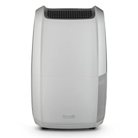 De'Longhi DDSX220 Deumidificatore, 436 W, 44 Decibel, Plastica, Bianco 60x26x26cm