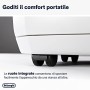 De'Longhi DDSX220 Deumidificatore, 436 W, 44 Decibel, Plastica, Bianco 60x26x26cm