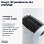 De'Longhi DDSX220 Deumidificatore, 436 W, 44 Decibel, Plastica, Bianco 60x26x26cm