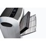De'Longhi DDSX220 Deumidificatore, 436 W, 44 Decibel, Plastica, Bianco 60x26x26cm