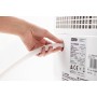 De'Longhi DDSX220 Deumidificatore, 436 W, 44 Decibel, Plastica, Bianco 60x26x26cm