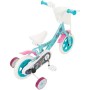 Bicicletta DISNEY FROZEN per bambini di 3-5 anni, Blu, Ruote 30,5 cm (12")