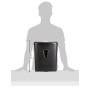 AmazonBasics - Distruggidocumenti da 8 fogli, taglio incrociato, con funzione distruggi carte di credito