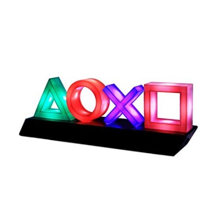 Paladone PP4140PS Lampada Playstation Icons, multicolore