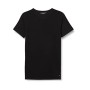 Tommy Hilfiger Stretch V Neck 3 Pack Premium Ess Maglietta, Nero (Black 990), Large (Pacco da 3) Uomo