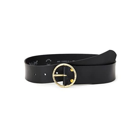 Levi's LEVIS FOOTWEAR AND ACCESSORIES Athena Cintura, Nero (Regular Black 59), 80 Donna