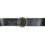 Levi's LEVIS FOOTWEAR AND ACCESSORIES Athena Cintura, Nero (Regular Black 59), 80 Donna