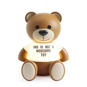 Kartell Toy Moschino Lampada da Tavolo 1.2 W, Marrone, 25 x 30 x 24 cm