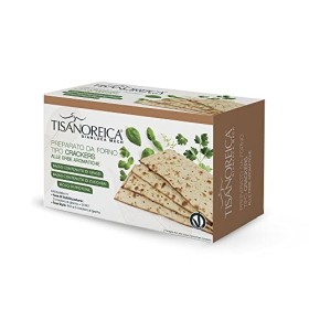 Gianluca Mech Preparato da Forno Tipo Crackers Alle Erbe Aromatiche - 100g