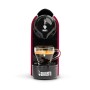 Bialetti Gioia, Macchina da Caffè Espresso per Capsule in Alluminio sistema Bialetti il Caffè d'Italia, Supercompatta, Rosso