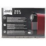 Bialetti Gioia, Macchina da Caffè Espresso per Capsule in Alluminio sistema Bialetti il Caffè d'Italia, Supercompatta, Rosso