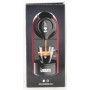 Bialetti Gioia, Macchina da Caffè Espresso per Capsule in Alluminio sistema Bialetti il Caffè d'Italia, Supercompatta, Rosso