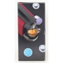 Bialetti Gioia, Macchina da Caffè Espresso per Capsule in Alluminio sistema Bialetti il Caffè d'Italia, Supercompatta, Rosso