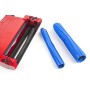 Vileda Scopa Elettrica Quick & Clean, Scopa Elettrica Senza Fili, con Vano Raccogli-Sporco, Leggera e Snodabile, Adatta a Tutti 