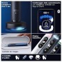 Oral-B Genius X Spazzolino Elettrico Ricaricabile, 1 Spazzolino Premium Nero con Intelligenza Artificiale, 1 Testina, 1 Custodia