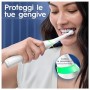 Oral-B Genius X Spazzolino Elettrico Ricaricabile, 1 Spazzolino Premium Nero con Intelligenza Artificiale, 1 Testina, 1 Custodia