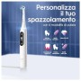 Oral-B Genius X Spazzolino Elettrico Ricaricabile, 1 Spazzolino Premium Nero con Intelligenza Artificiale, 1 Testina, 1 Custodia
