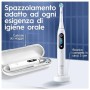 Oral-B Genius X Spazzolino Elettrico Ricaricabile, 1 Spazzolino Premium Nero con Intelligenza Artificiale, 1 Testina, 1 Custodia