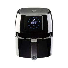 MasterChef 525527 Friggitrice ad Aria, Temperatura Regolabile (80°C-200 4,5 l Rimovibile, Rivestimento Antiaderente PTFE, Ceste