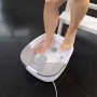 Medisana FS 881 Vasca Idromassaggio per Piedi con Riflessologia Plantare, Pediluvio Elettrico, Funzione di Riscaldamento, Massag