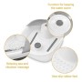 Medisana FS 881 Vasca Idromassaggio per Piedi con Riflessologia Plantare, Pediluvio Elettrico, Funzione di Riscaldamento, Massag