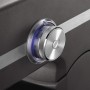 Electrolux EKM5540 Impastatrice color Grigio, Motore 1200W, 10 velocità, struttura in acciaio inox e alluminio pressofuso