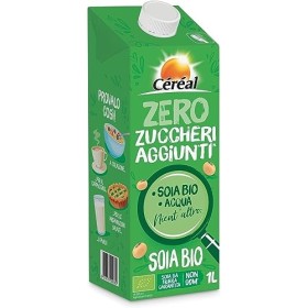 Céréal Latte di Soia Biologico, Bevande senza latte, senza lattosio, con Proteine vegetali della Soia BIO - 1 L