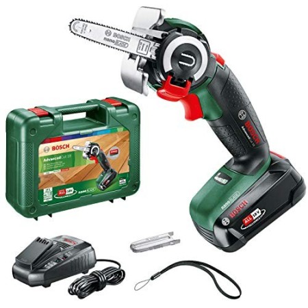 Bosch Microsega a batteria NanoBlade AdvancedCut 18, 1 batteria, tecnologia NanoBlade, sistema da 18 Volt, in valigetta