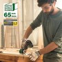 Bosch Microsega a batteria NanoBlade AdvancedCut 18, 1 batteria, tecnologia NanoBlade, sistema da 18 Volt, in valigetta