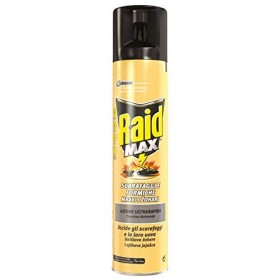 Raid Max Scarafaggi & Formiche 3 in 1 Insetticida Spray - 300 ml