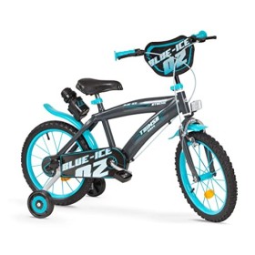 Toimsa- Bicicletta 16" Blue Ice 5-8 anni, 16226, Multicolore