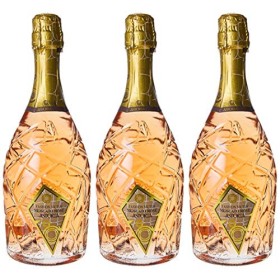 Astoria Moscato Rose"Fashion Victim"Spumante - 3 bottiglie da 750 ml