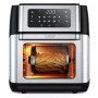 Innsky Friggitrice ad aria 10L, Forno ad aria calda 10 in 1 con Touch Screen a LED digitale, Friggere Senza Olio da 1500W, Grigl