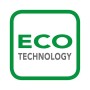 Imetec ECO SE9 1000 Asciugacapelli con Tecnologia Eco Technology 1400 W, Consumo Energetico Ridotto, 8 Combinazioni Aria/Tempera