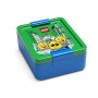 Room Copenhagen Set da Pranzo Lego Ragazzo, Blu/Verde, Taglia Unica