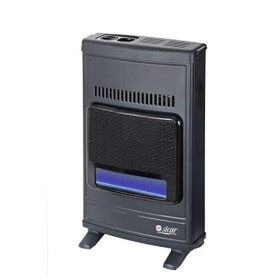 Sicar Eco 45 Stufa, 4100 W, Lamiera, Grigio