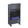 Sicar Eco 45 Stufa, 4100 W, Lamiera, Grigio