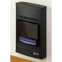 Sicar Eco 45 Stufa, 4100 W, Lamiera, Grigio
