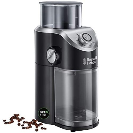 Russell Hobbs 23120-56 Macinacaffè, 140 Watt, Nero