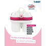 BWT Magnesium Mineralizer Filtro con Tecnologia Brevettata Confezione 5+1 filtri per Caraffe Filtranti-Prodotto adatto per il me